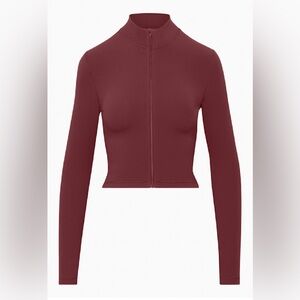Aritzia Tnabutter Limit Zip Longsleeve